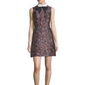 Kate Spade boho jacquard floral mini dress